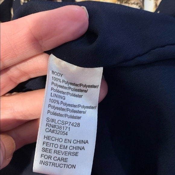 Lucca, Italian Floral Romper, Completely Lined, Fashion-Forward, Hand-WashEUC, S - Picture 5 of 8